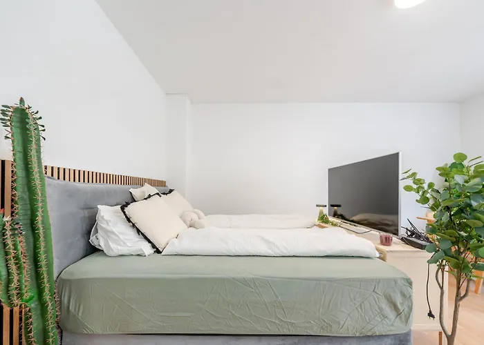 דירה Beim Grazer Augarten גראץ